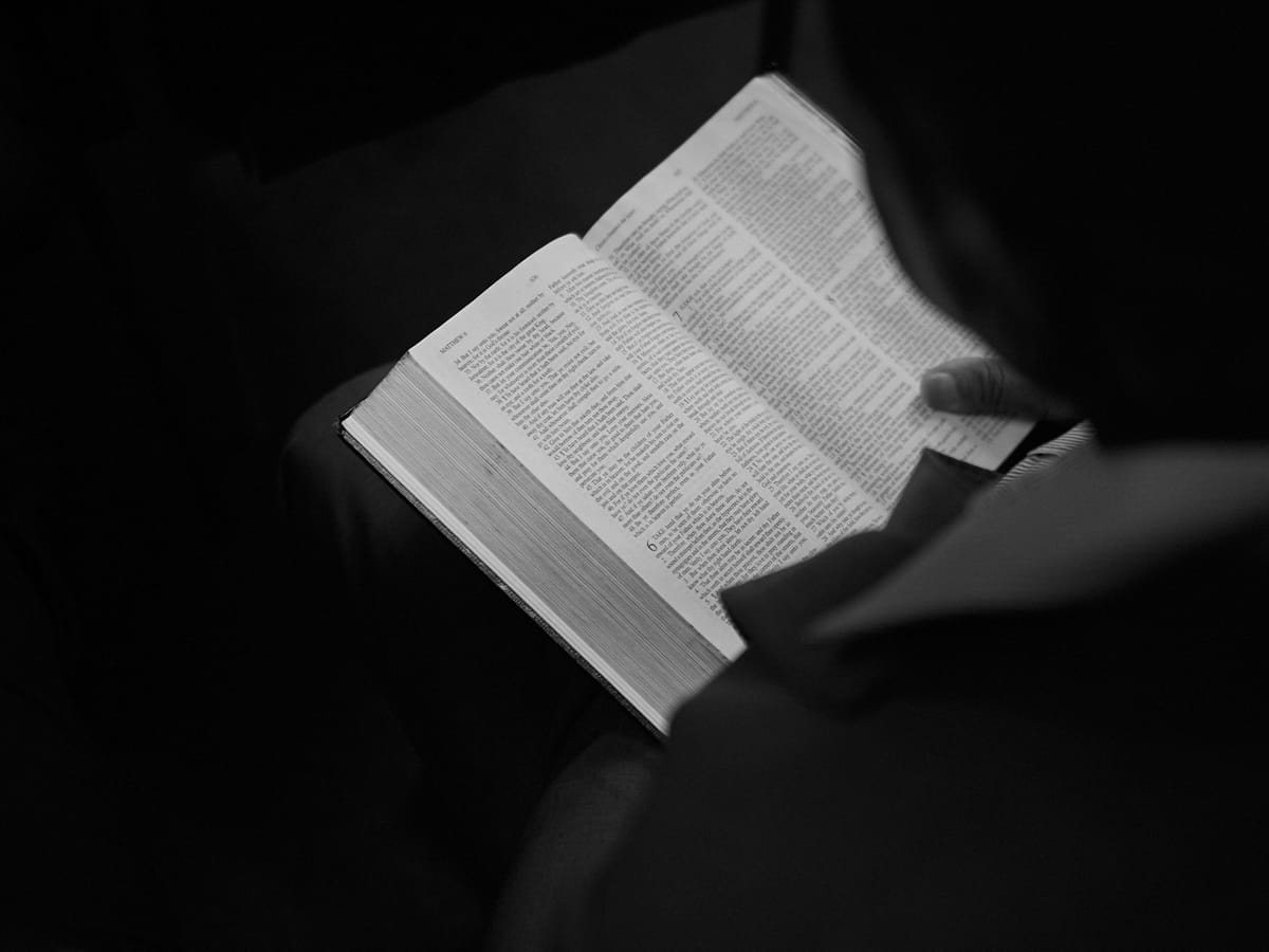 Before bread and wine, there is water