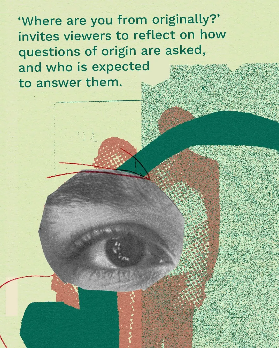 Where Are You From Originally?